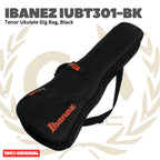 Ibanez IUBT301-BK Gig bag for Tenor Ukulele - Tas Ukulele Tenor Original Asli