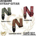 Ernie Ball Jacquard Guitar Strap - Strep Gitar