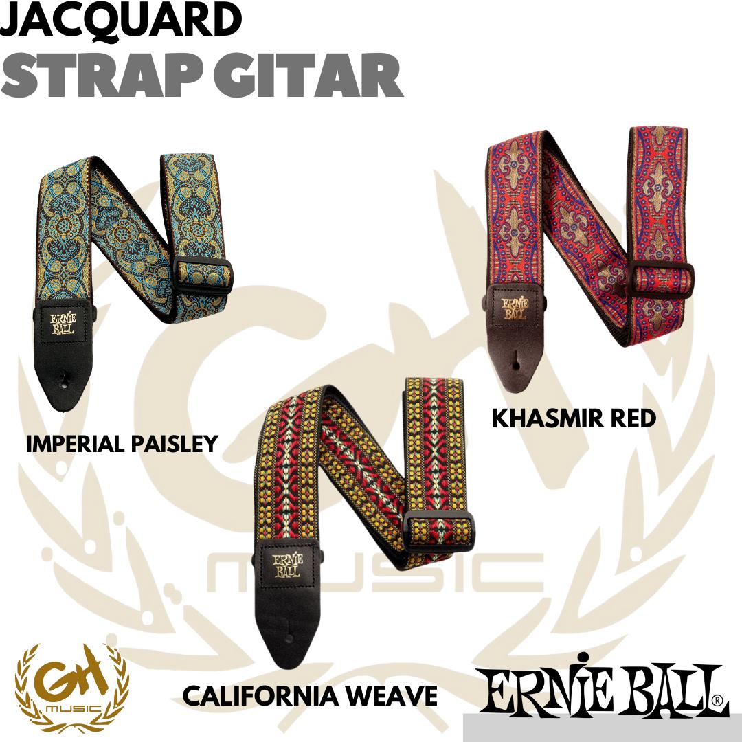 Ernie Ball Jacquard Guitar Strap - Strep Gitar
