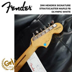FENDER JIMI HENDRIX SIGNATURE STRATOCASTER MAPLE FB - Gitar Elektrik