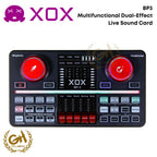 MIXER PODCAST XOX BP3 RECORDING SMULE KARAOKE