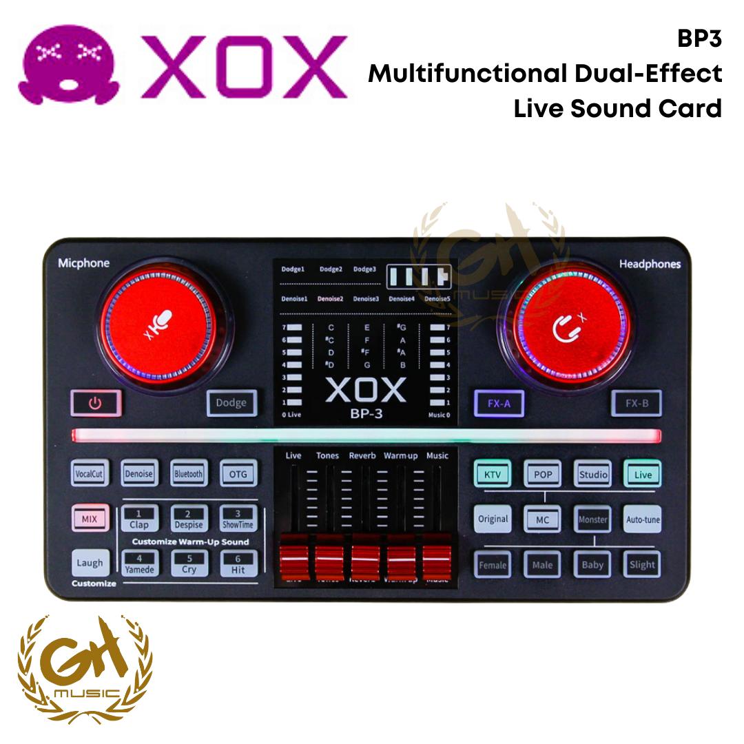 MIXER PODCAST XOX BP3 RECORDING SMULE KARAOKE