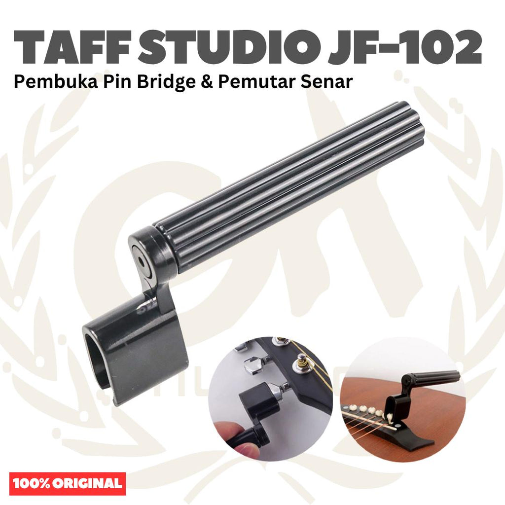 JF-102 Pembuka Pin Bridge & Pemutar Senar