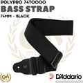 D'ADDARIO POLYPRO 74T000 WIDE 74mm BASS STRAP