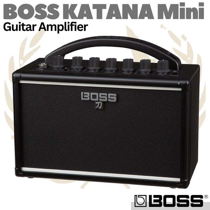 BOSS KATANA MINI Guitar Amplifier | KTN-MINI Ampli Portable Gitar Efek