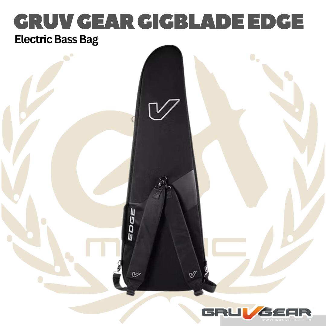 Gruv Gear Gigblade Edge Bass Guitar Bag - Tas Gigbag Bass Elektrik