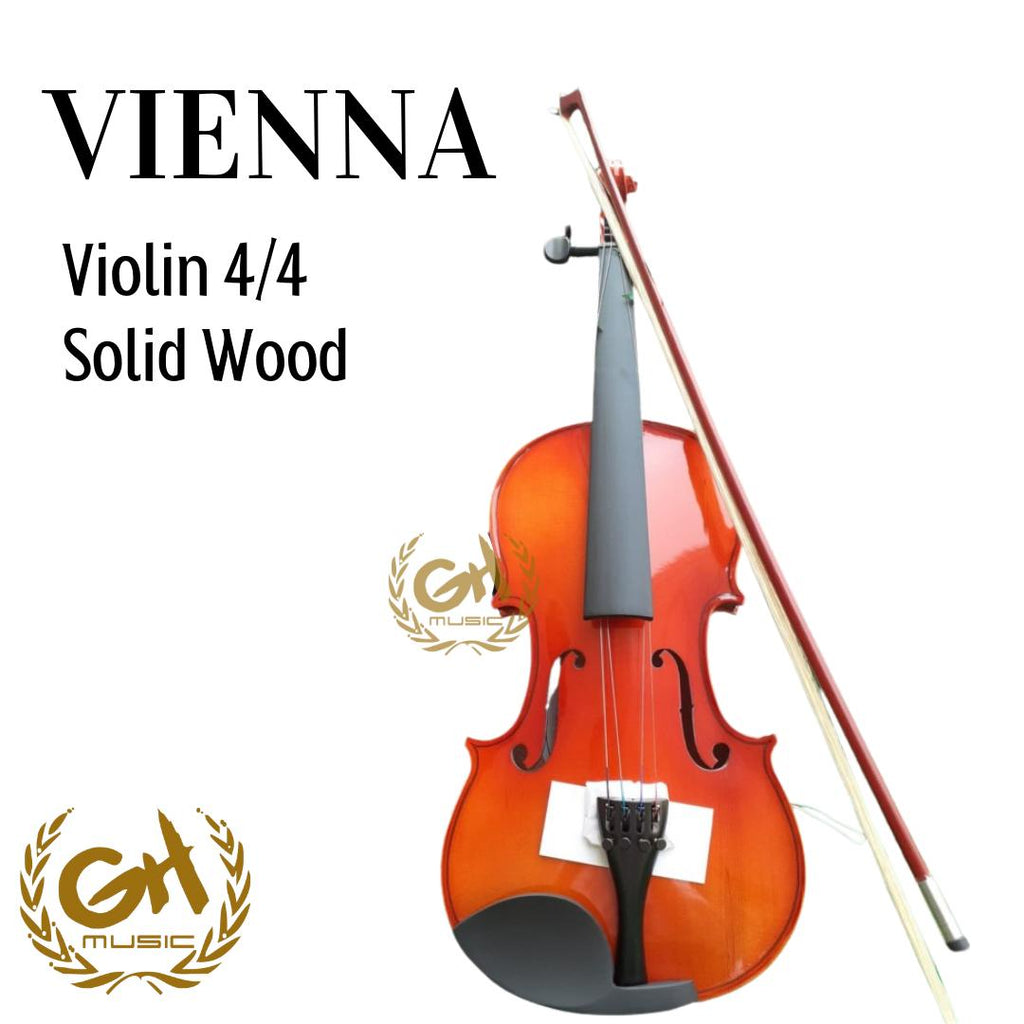 Biola Violin Vienna Solid Wood 4/4