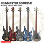 Ibanez SR300EDX Electric Bass Guitar - Bass Listrik Elektrik Original Asli