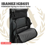 Ibanez IGB651 POWERPAD Gig Bag For Electric Guitar - Tas Gitar Elektrik