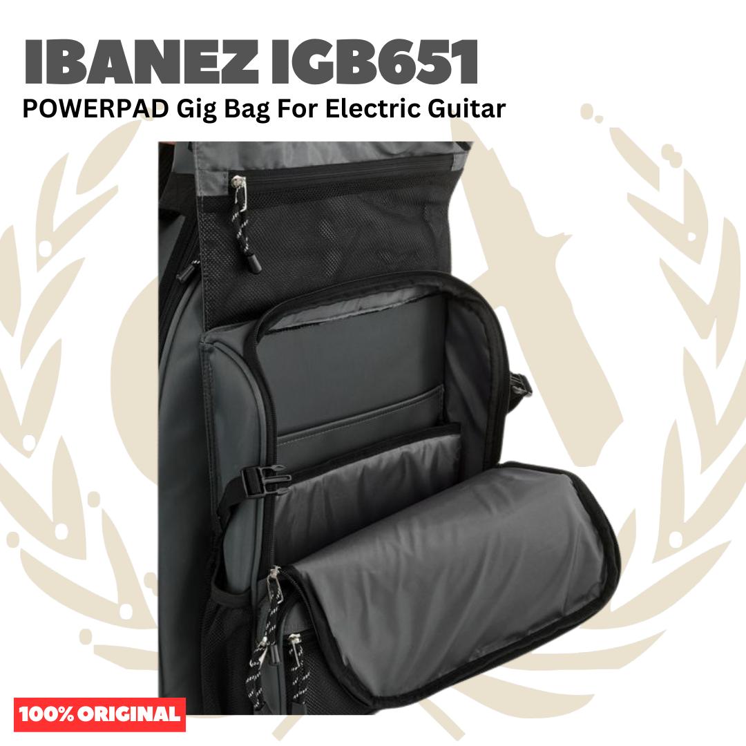 Ibanez IGB651 POWERPAD Gig Bag For Electric Guitar - Tas Gitar Elektrik