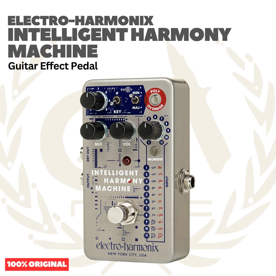 Electro-Harmonix Intelligent Harmony Machine Guitar Effects Pedal - Efek Pedal Gitar