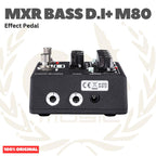 MXR Bass D.I+ M80 Effect Pedal Bass Guitar - Efek Pedal Bass DI + M-80