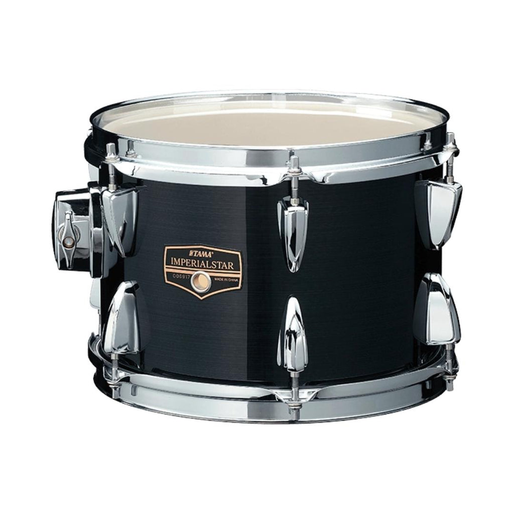 TAMA IP62H6W Imperialstar Drum 6-Piece Drum Kit w/Hardware+Throne, Burnt Red Mist - Akustik Drum Set