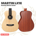 Martin LX1E Litte Martin Acoustic Electric w/Bag - Gitar Akustik Elektrik
