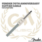 Fender 70th Anniversary Guitar Cable - Kabel Gitar Bass