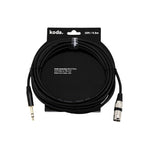 Koda Essential KBCXTM XLR Male to TRS 1/4 inch Balanced Cable - Kabel TRS XLR
