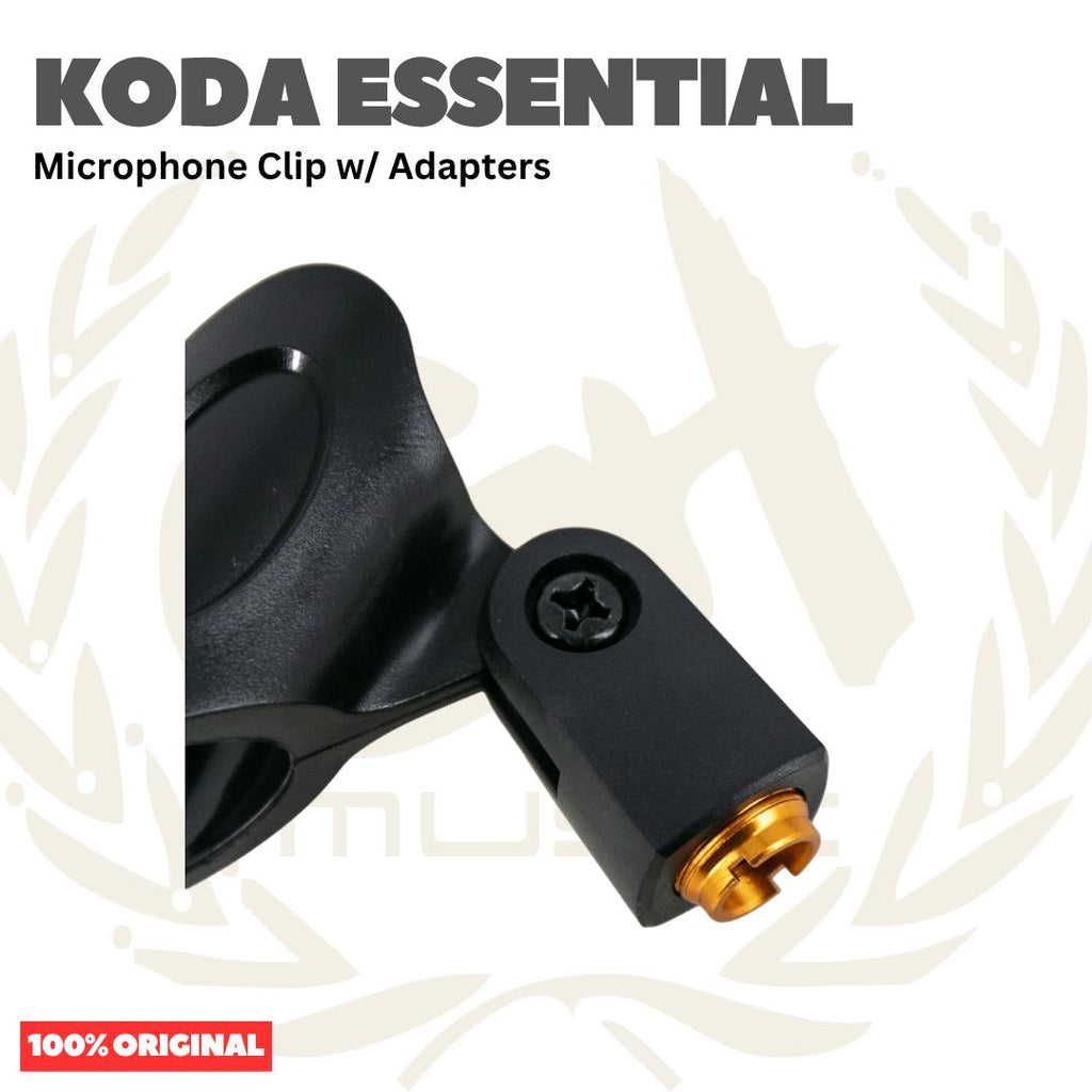 Koda Essential Microphone Clip w/ Adapters ONE - Penjepit Microphone