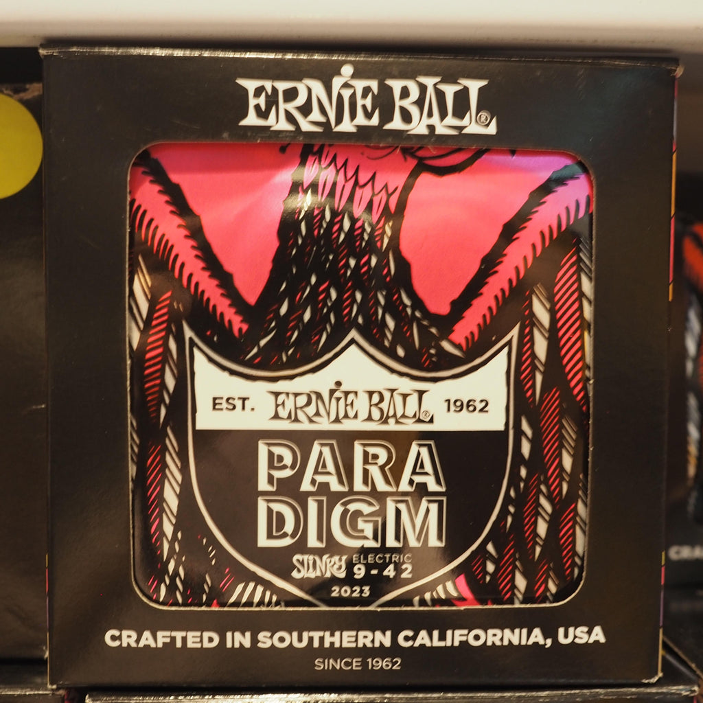 Ernie Ball 2023 Paradigm Super Slinky Electric Guitar Strings, 9-42 - Senar Gitar
