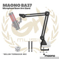 Maono BA37 Microphone Boom Arm Stand - Stand Mic Jepit Meja