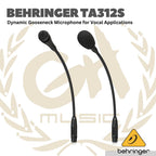 Behringer TA312S Dynamic Gooseneck Microphone for Vocal Applications