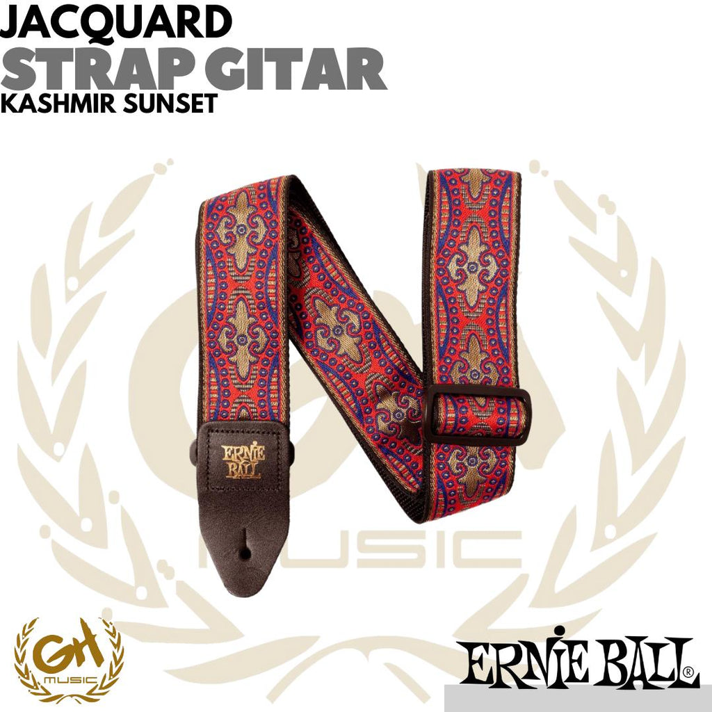 Ernie Ball Jacquard Guitar Strap - Strep Gitar