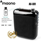Maono AU-C01 Portable Rechargeable Voice Amplifier with FM Radio