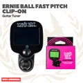 Ernie Ball Fast Pitch Clip-On Guitar Tuner - Tuner Gitar 9644