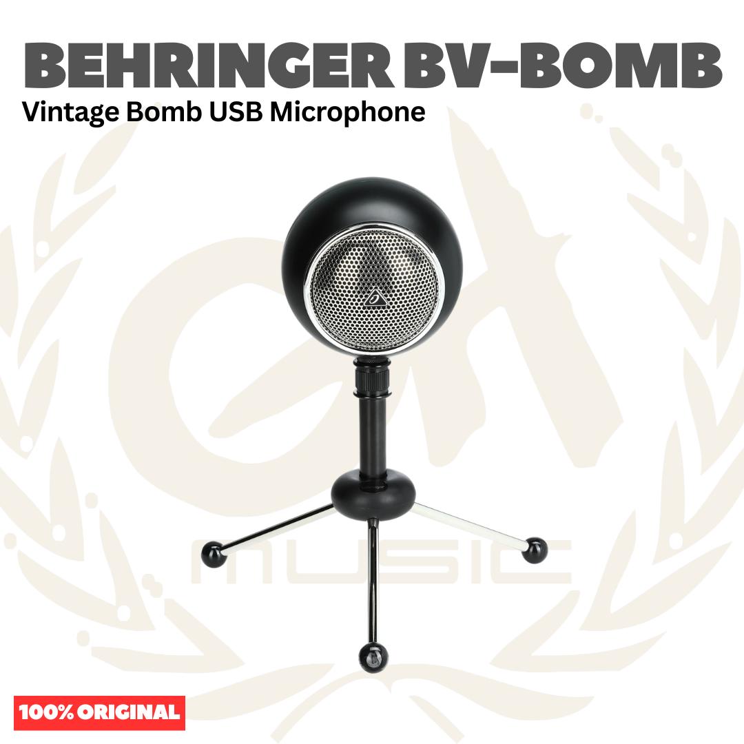 Behringer BV-B 0MB Vintage B 0mb USB Microphone - Mic Condenser