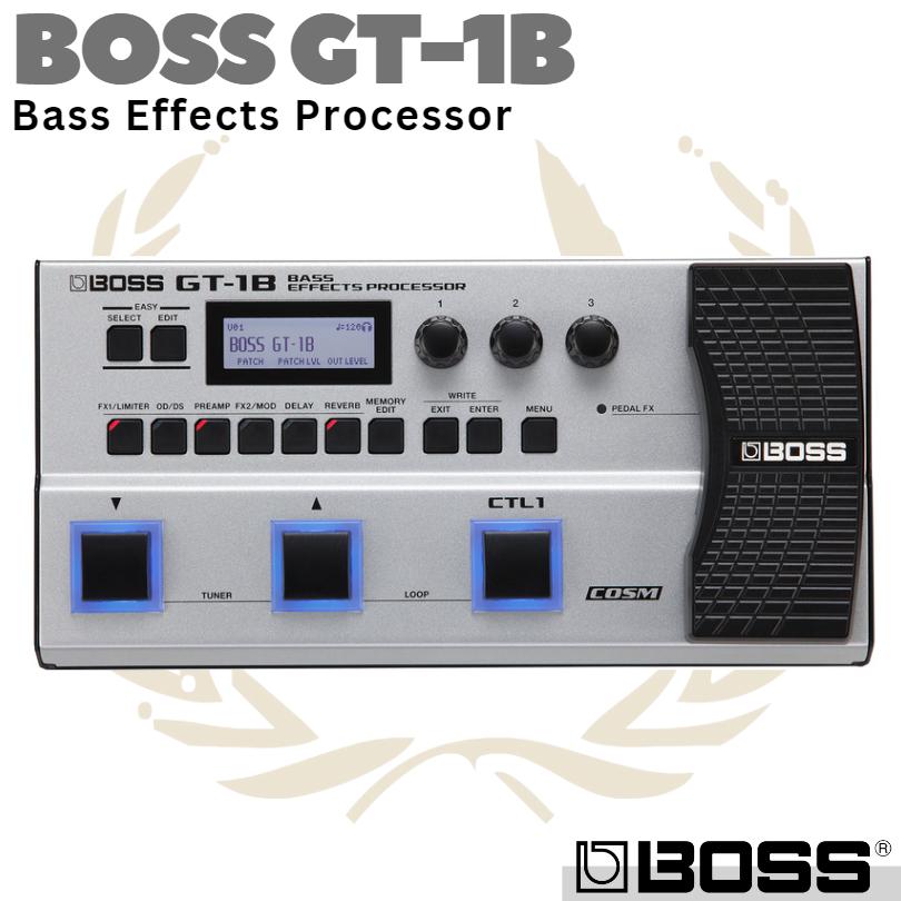 BOSS GT-1B Bass Multi Effects Processor | Pedal Efek Digital GT1 GT1B