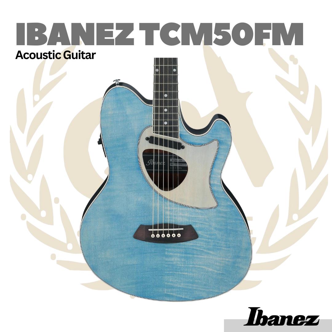 Ibanez TCM50FM Electric Guitar - Gitar Elektrik