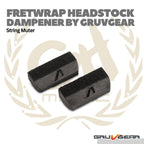 Fretwrap By Gruvgear HEADSTOCK DAMPENER - String Muter