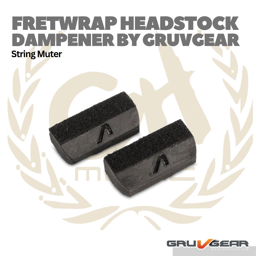 Fretwrap By Gruvgear HEADSTOCK DAMPENER - String Muter