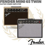 Fender Mini 65 Twin Amplifier | Speaker Gitar Elektrik Spiker