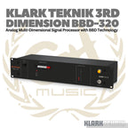 Klark Teknik 3rd Dimension BBD-320 Analog Multi-Dimensional Signal Processor