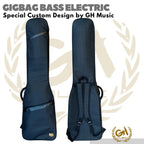 GIGBAG BASS ELECTRIC by GH MUSIC | Gig Bag Tas Gitar Softcase