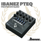 Ibanez PTEQ 5-Band Prametric Equalizer Sound Effect For Electric Guitar - Efek Gitar