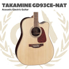 Takamine GD93CE-NAT Acoustic Electric Guitar - Gitar Akustik Elektrik GD93CE NAT
