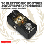 TC Electronic Bodyrez Acoustic Pickup Enhancer Ultra-Compact Acoustic Guitar Pedal - Efek Gitar Pedal Original Asli