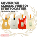 SQUIER FSR Classic Vibe 60s Stratocaster Electric Guitar - Gitar Listrik Elektrik Original Asli