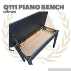 Q111 Piano Bench - Kursi Piano