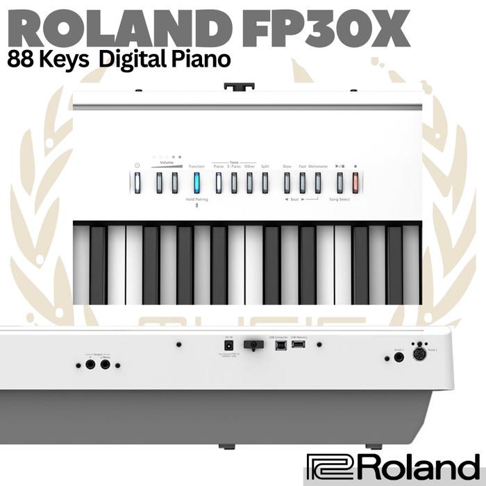 ROLAND FP-30X 88 Keys Digital Piano | Keyboard FP30X