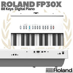 ROLAND FP-30X 88 Keys Digital Piano | Keyboard FP30X