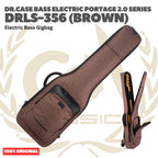 Dr Case Portage 2.0 Series Bass Electric Gigbag - Tas Softcase Bass Elektrik Gig Bag Original Asli
