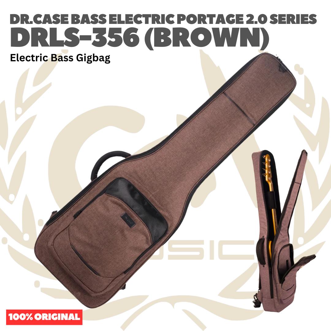 Dr Case Portage 2.0 Series Bass Electric Gigbag - Tas Softcase Bass Elektrik Gig Bag Original Asli