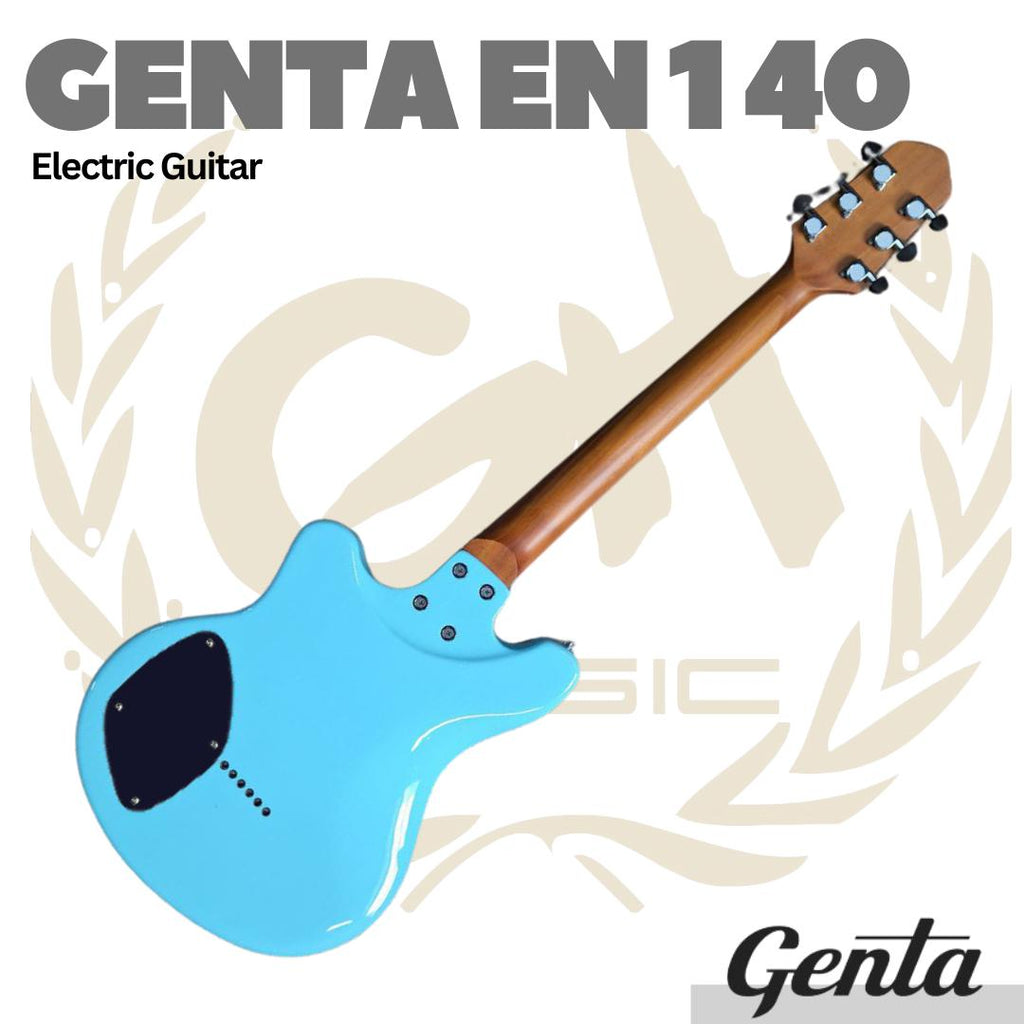 Genta EN 1 40 Electric Guitar - Gitar Elektrik EN140