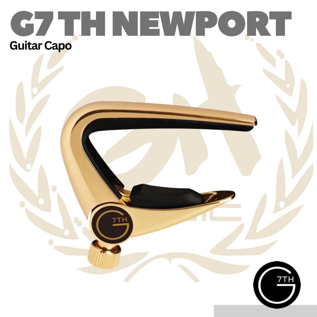 G7th Newport Guitar Capo - Kapo Gitar