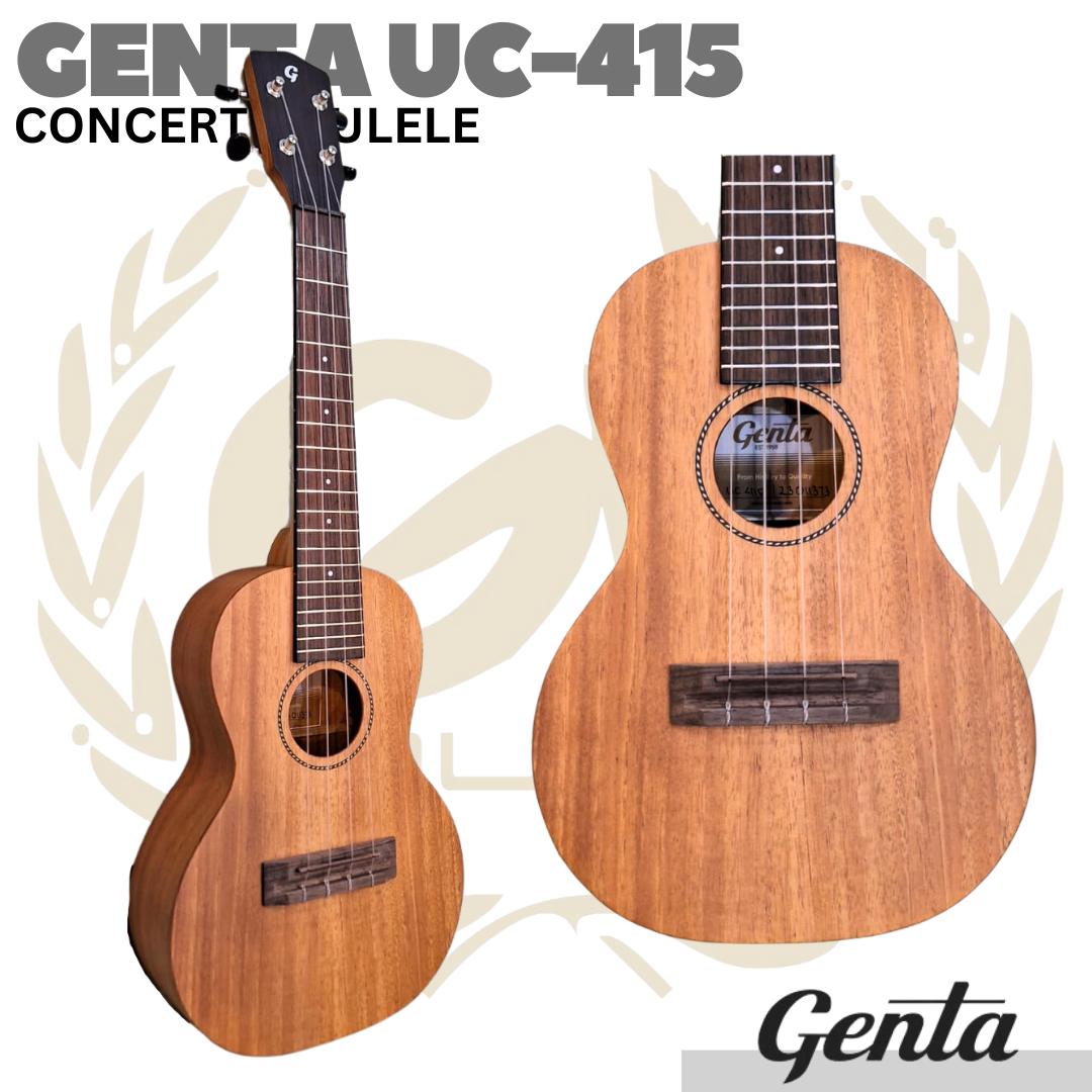 GENTA UC 415 Concert Ukulele | UC415
