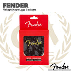 Fender Picked Shape Logo Coasters