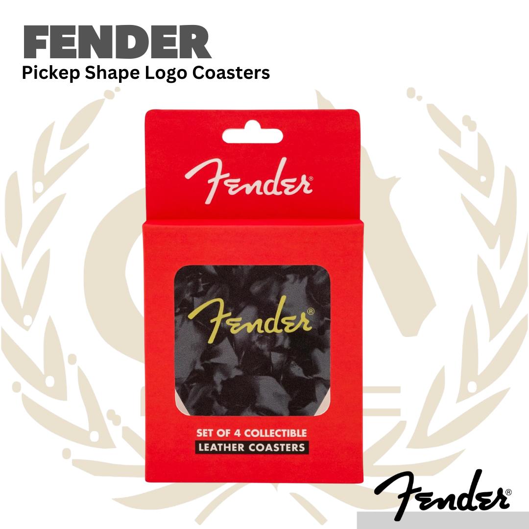 Fender Picked Shape Logo Coasters