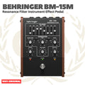 Behringer BM-15M Resonance Filter Pedal Instrument Effect Pedal - Efek Pedal Audio Instrumen